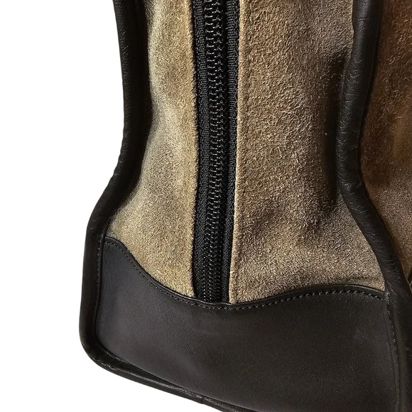 LOEWE SUEDE HANDBAG - Picture 9 of 16